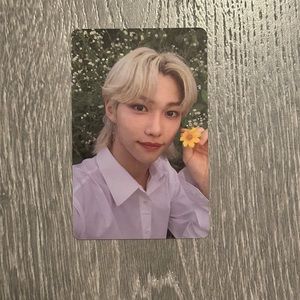 Stray Kids Felix No Easy (Limited Edition) Photocard